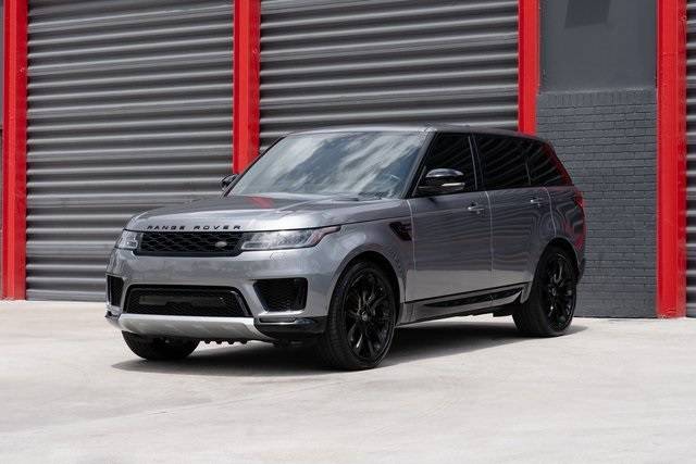 2022 Land Rover Range Rover Sport HSE Silver Edition — SUV — 44,036 mi — Hollywood, FL