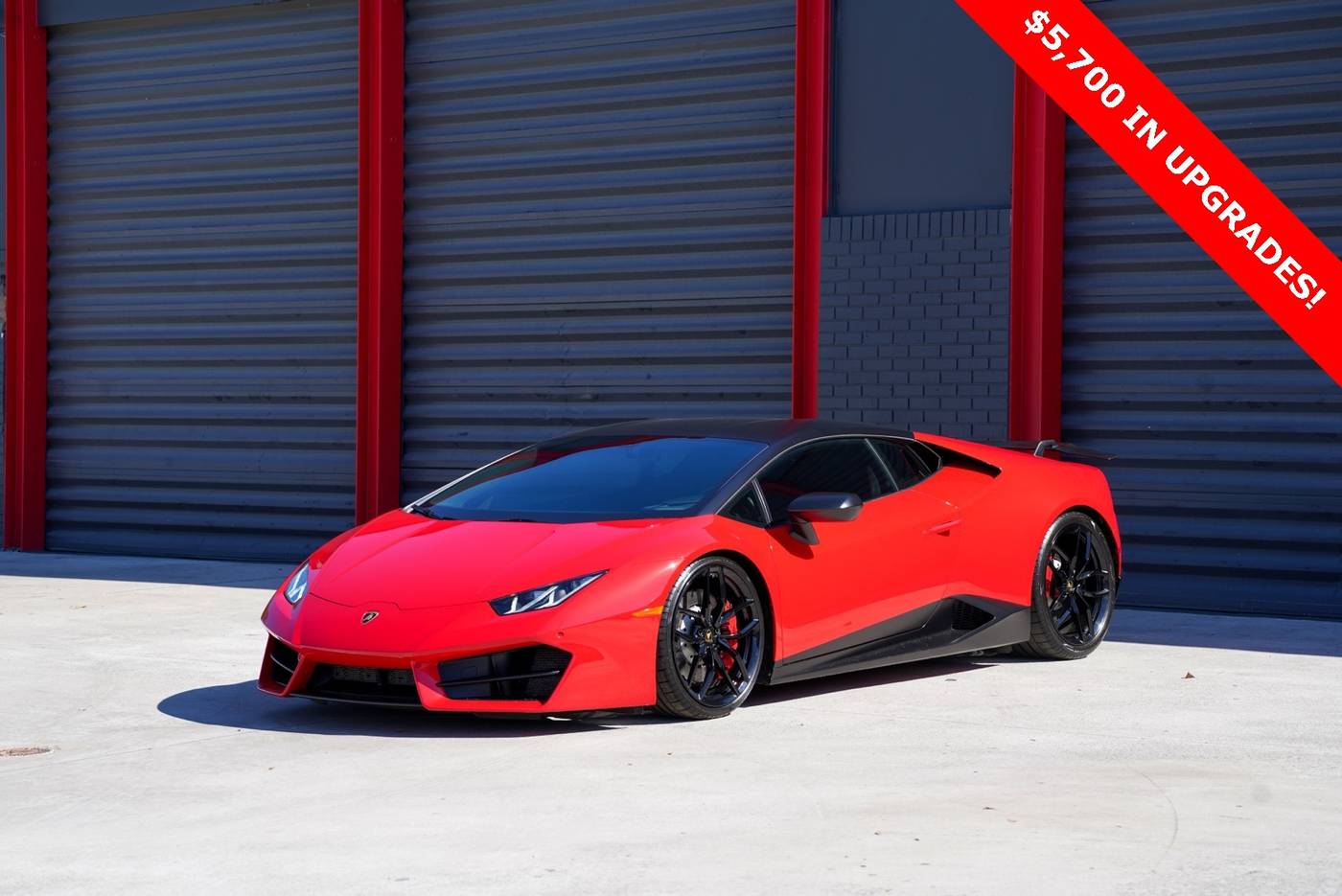 2019 Lamborghini Huracan Standard