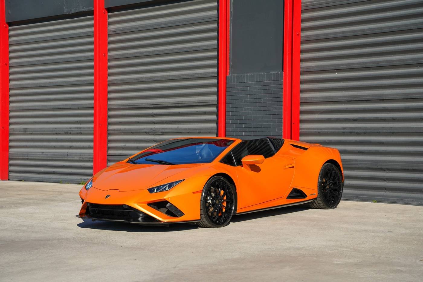 2022 Lamborghini Huracan EVO