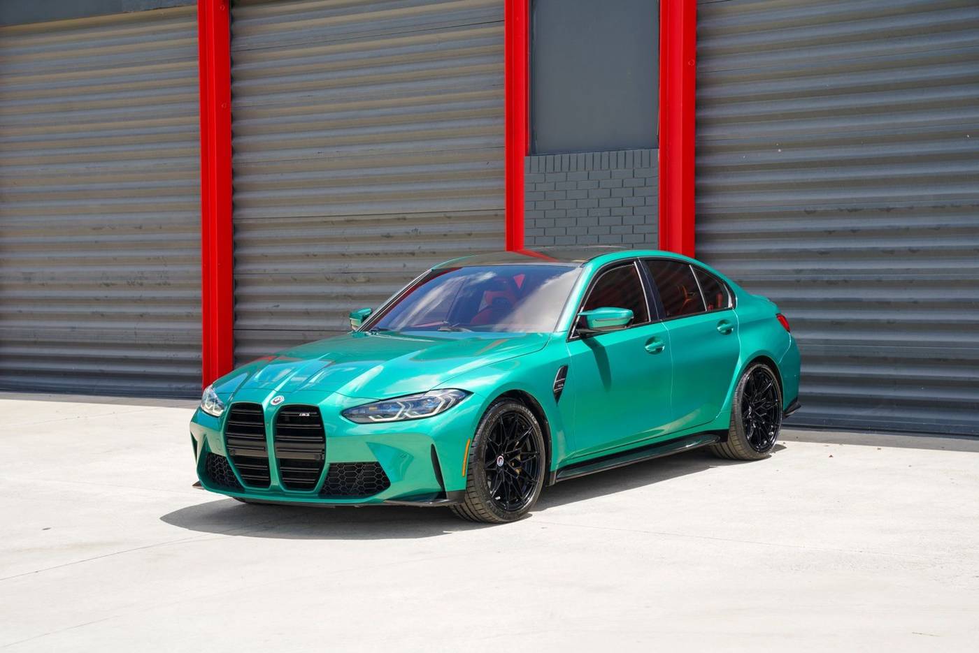 2023 BMW M3 Standard — Sedan — 21,727 mi — Hollywood, FL