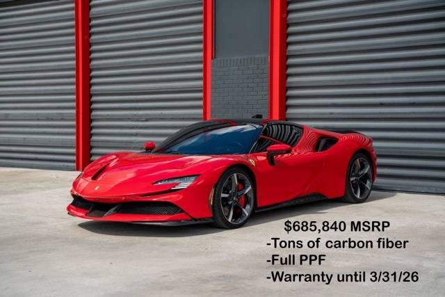2021 Ferrari SF90 Standard — Coupe — 963 mi — Hollywood, FL