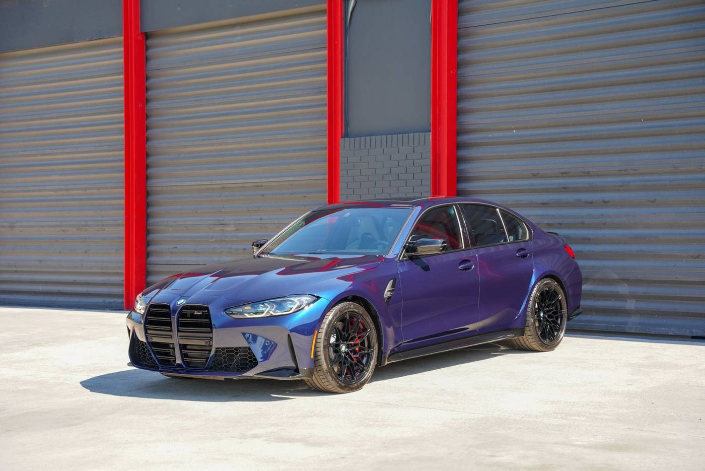 2024 BMW M3 Competition