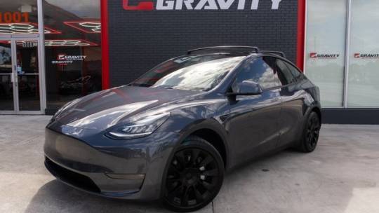 2022 Tesla Model Y Long Range — SUV — 33,627 mi — Hollywood, FL