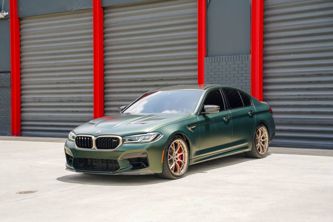 2022 BMW M5 CS