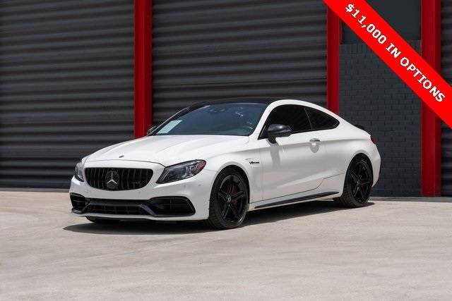 2019 Mercedes-Benz C-Class AMG C 63 S — Coupe — 57,398 mi — Hollywood, FL