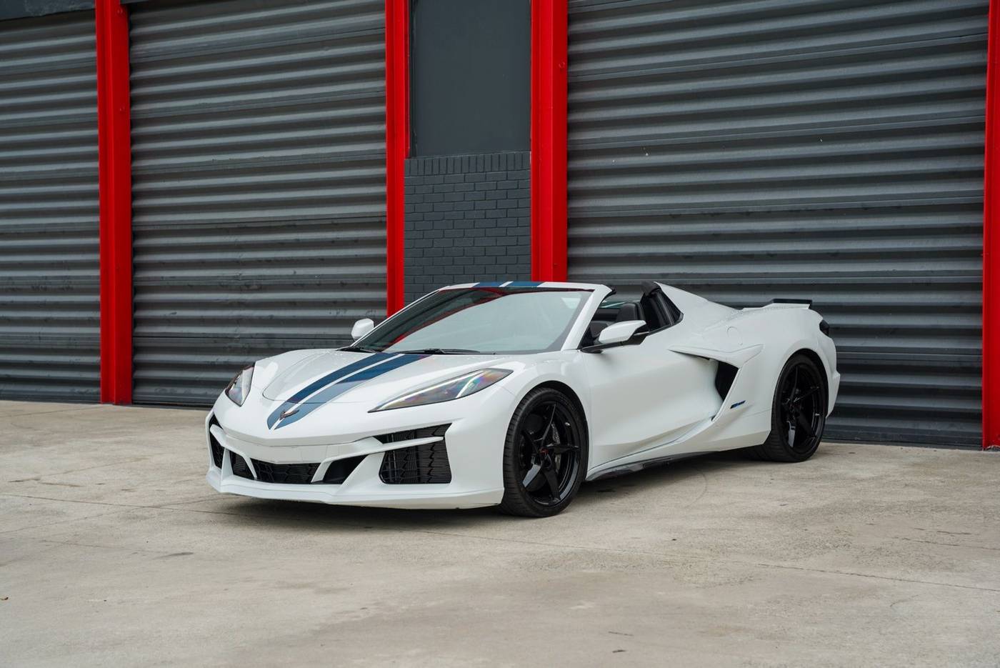 2024 Chevrolet Corvette E-Ray 1LZ