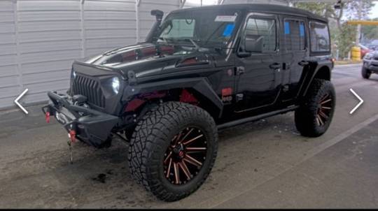 2019 Jeep Wrangler Rubicon — SUV — 23,927 mi — Hollywood, FL
