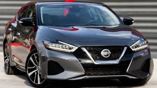2021 Nissan Maxima SV — Sedan — 55,781 mi — Hollywood, FL