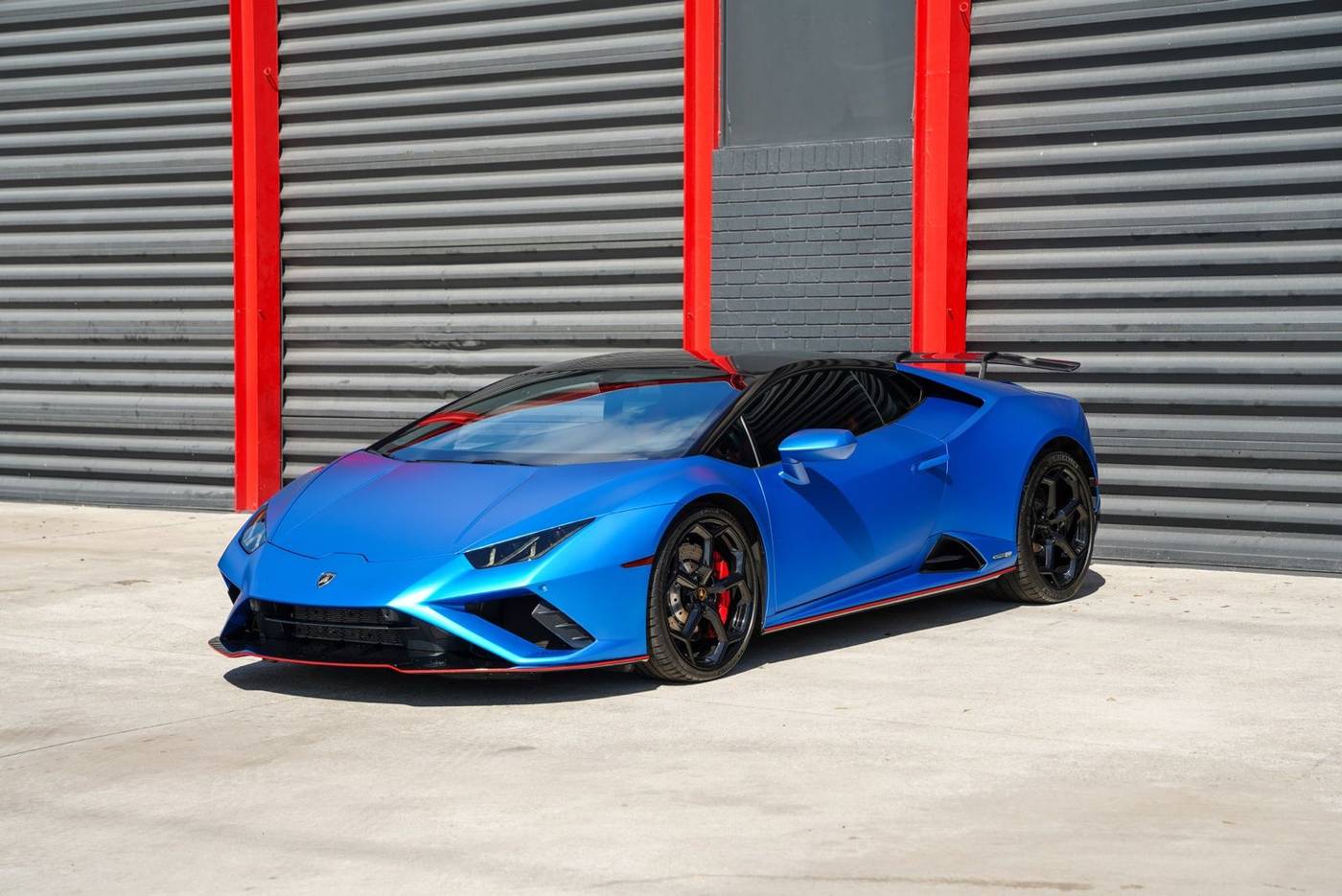 2021 Lamborghini Huracan EVO