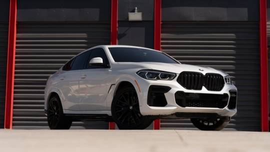 2023 BMW X6 M50i — SUV — 22,332 mi — Hollywood, FL