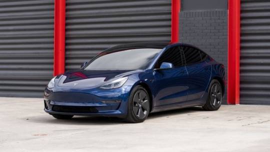 2021 Tesla Model 3 Long Range — Sedan — 36,306 mi — Hollywood, FL