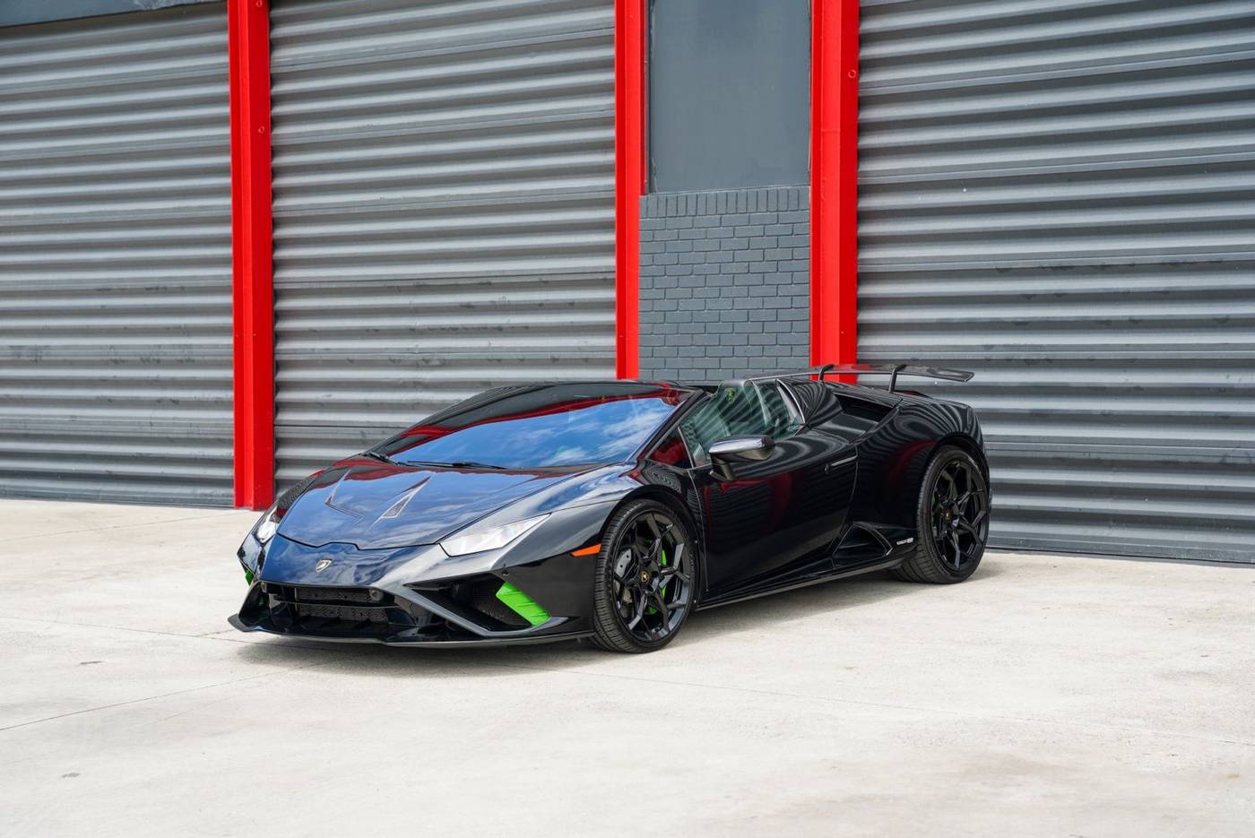 2021 Lamborghini Huracan EVO