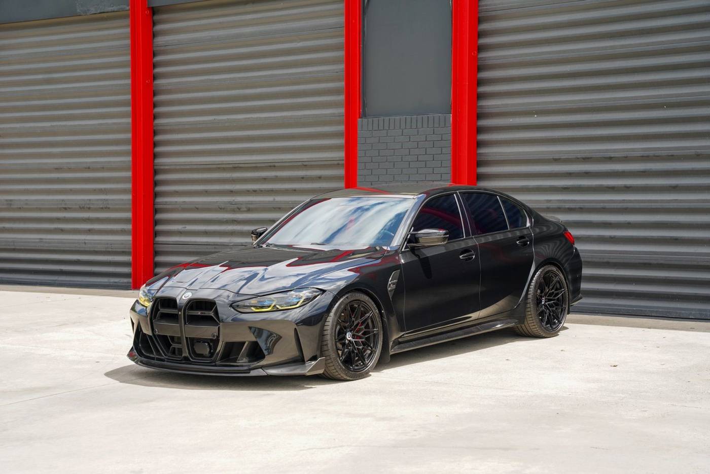 2023 BMW M3 Competition
