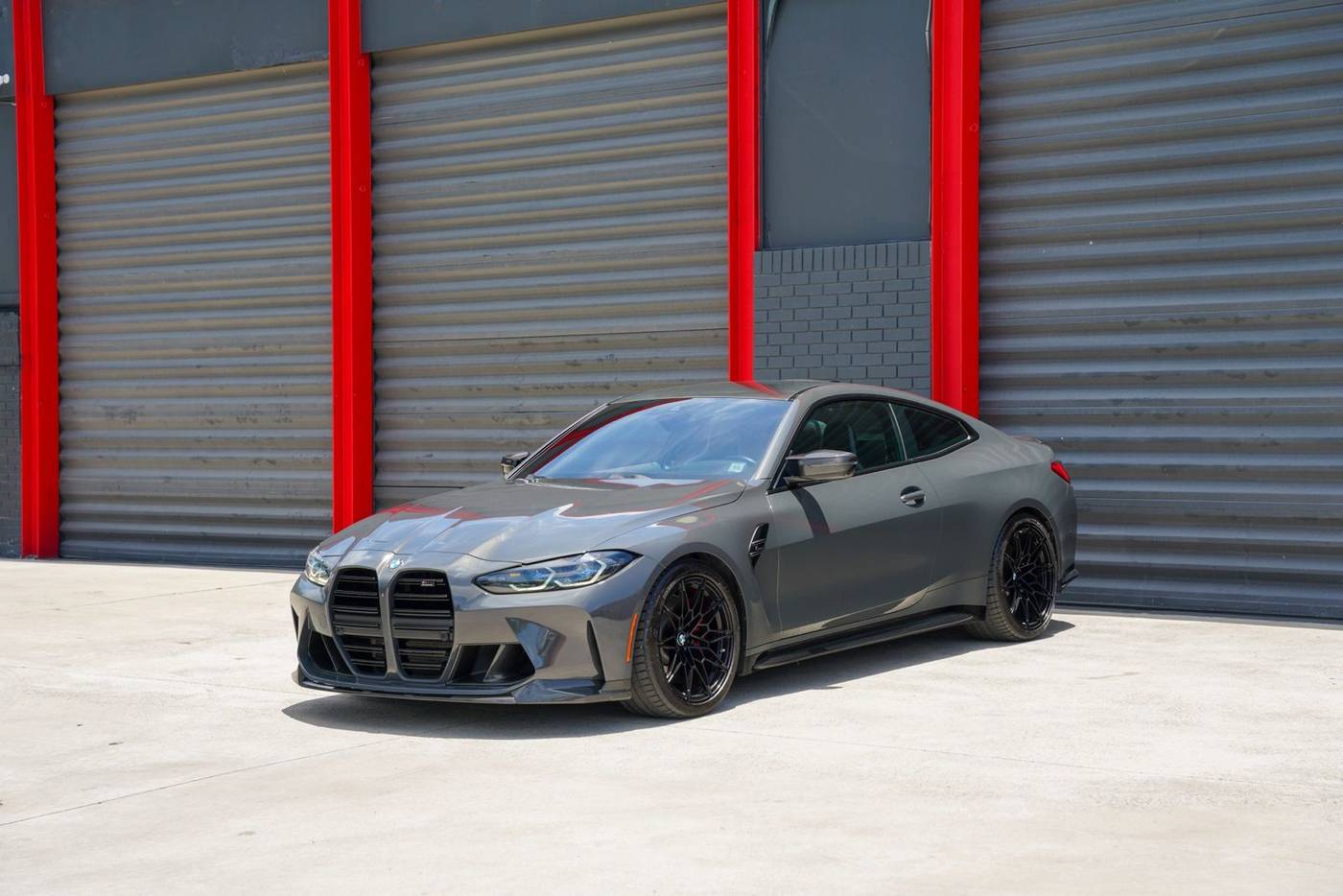 2021 BMW M4 Competition