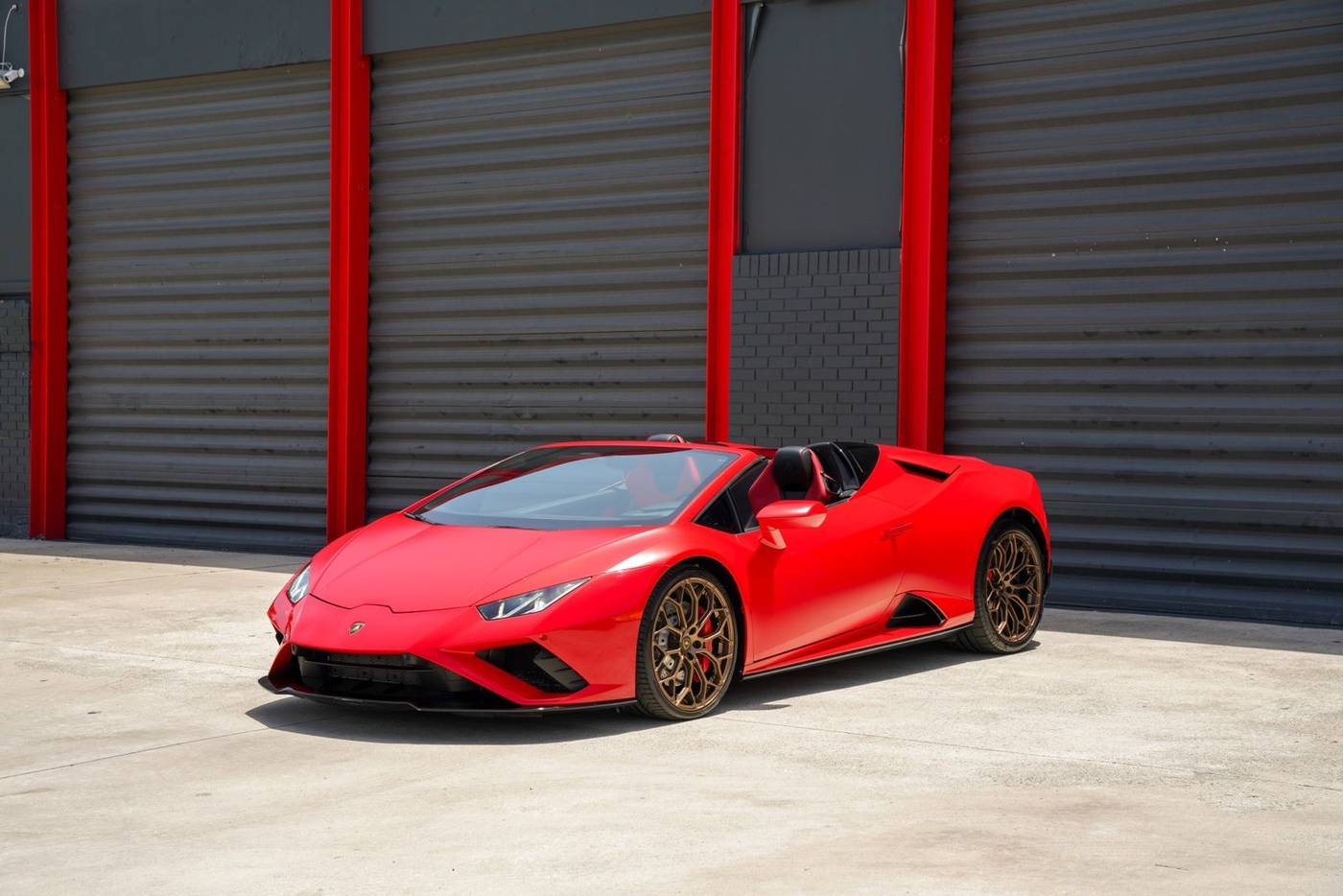 2022 Lamborghini Huracan EVO
