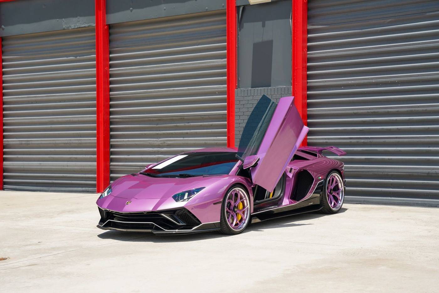 2022 Lamborghini Aventador LP 780-4 Ultimae