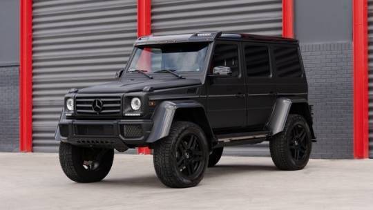 2018 Mercedes-Benz G-Class G 550 4x4 Squared