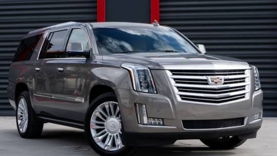 2017 Cadillac Escalade Platinum — SUV — 59,668 mi — Hollywood, FL