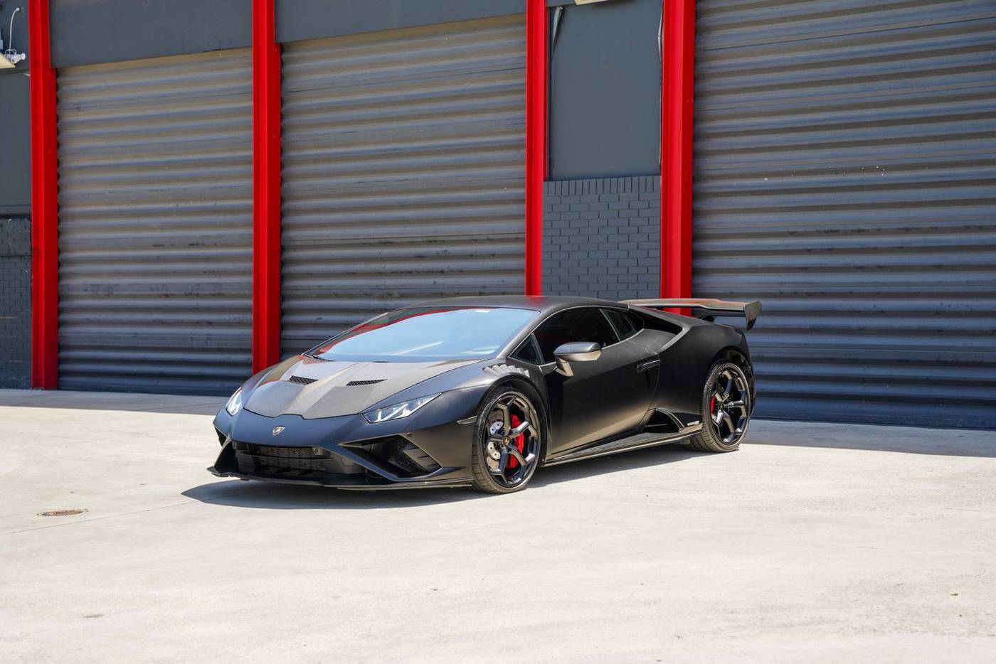 2021 Lamborghini Huracan EVO