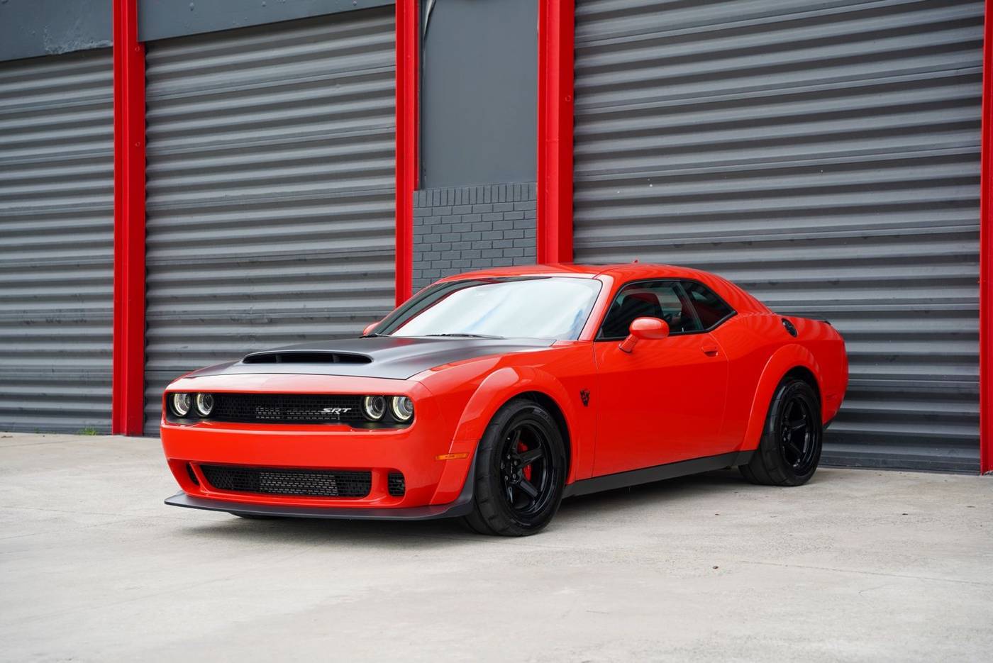 2018 Dodge Challenger SRT Demon