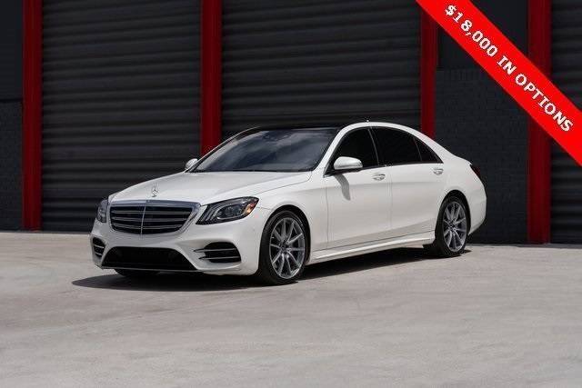2020 Mercedes-Benz S-Class S 560 — Sedan — 64,978 mi — Hollywood, FL