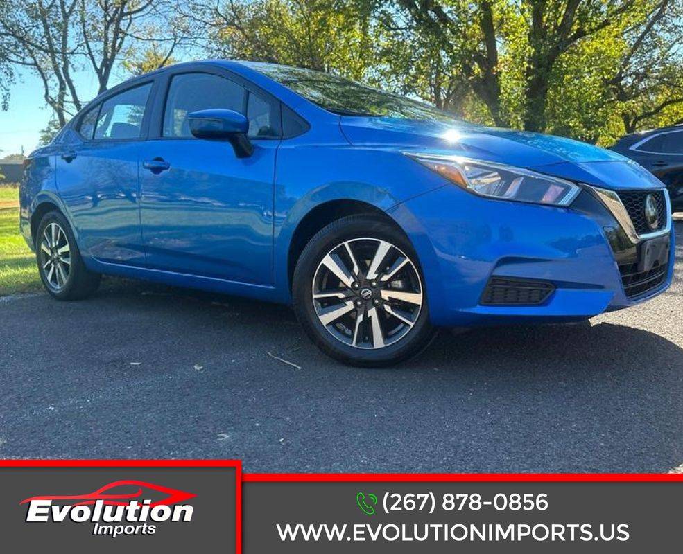 2021 Nissan Versa SV — Sedan — 96,665 mi — Bristol, PA
