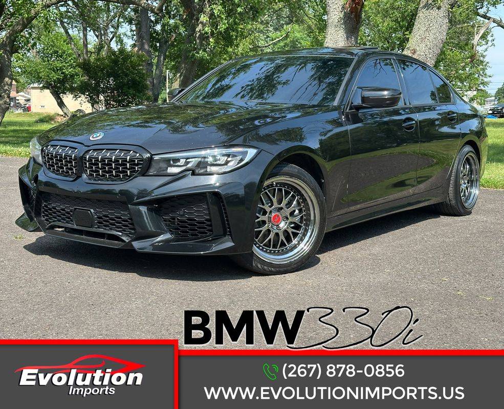 2019 BMW 3 Series 330i