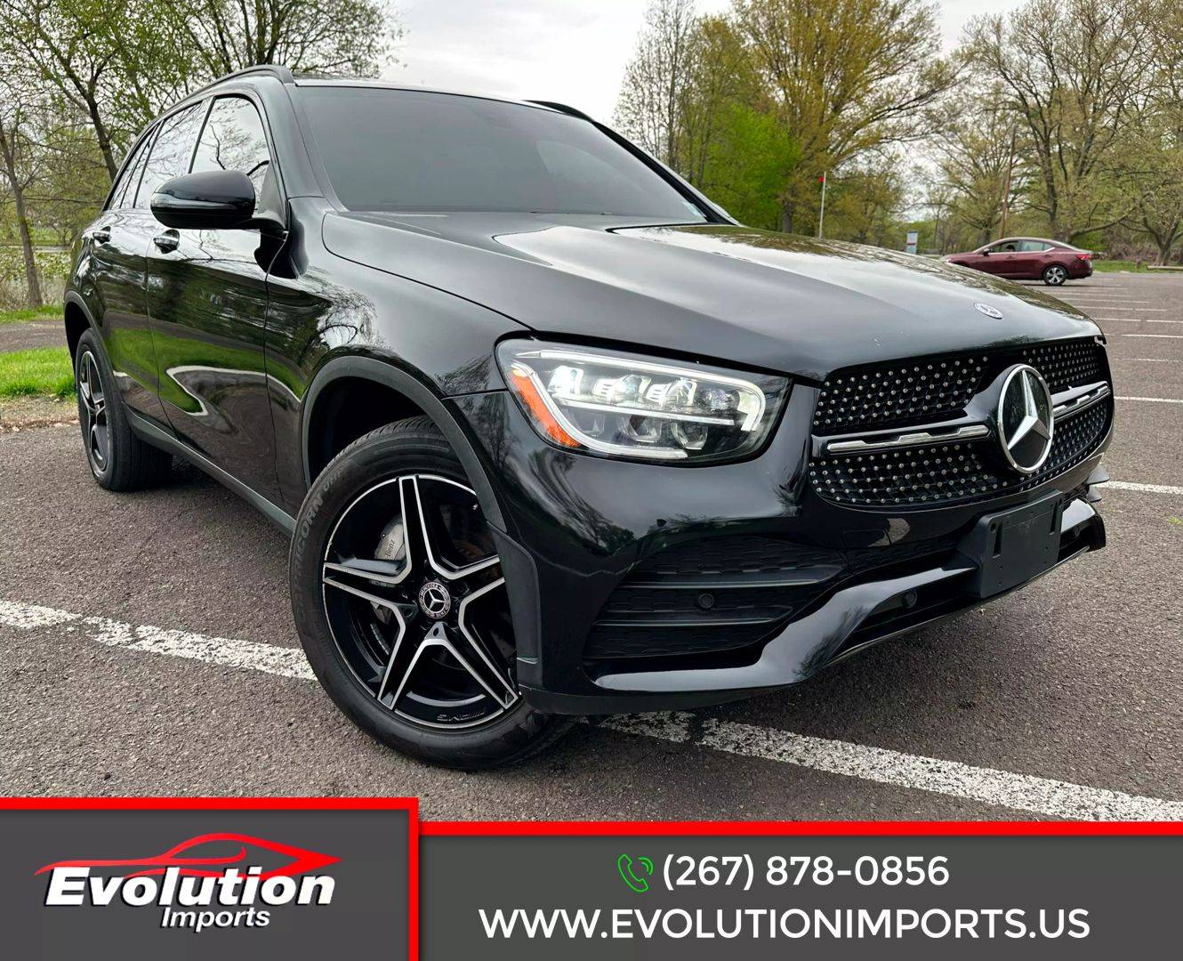 2020 Mercedes-Benz GLC GLC 300 — SUV — 34,966 mi — Bristol, PA