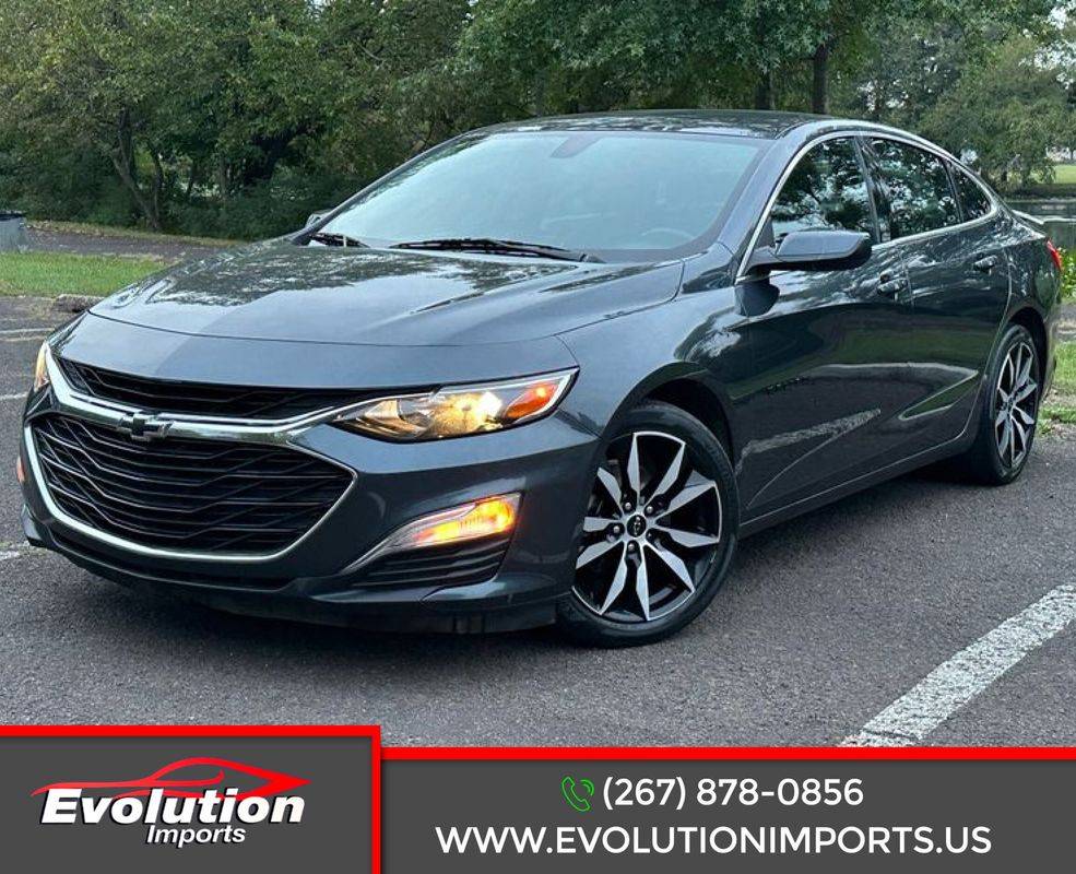 2020 Chevrolet Malibu RS — Sedan — 78,406 mi — Bristol, PA