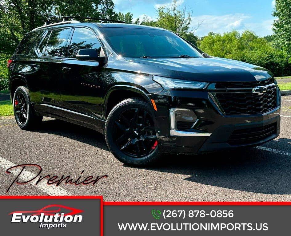 2022 Chevrolet Traverse Premier — SUV — 50,741 mi — Bristol, PA