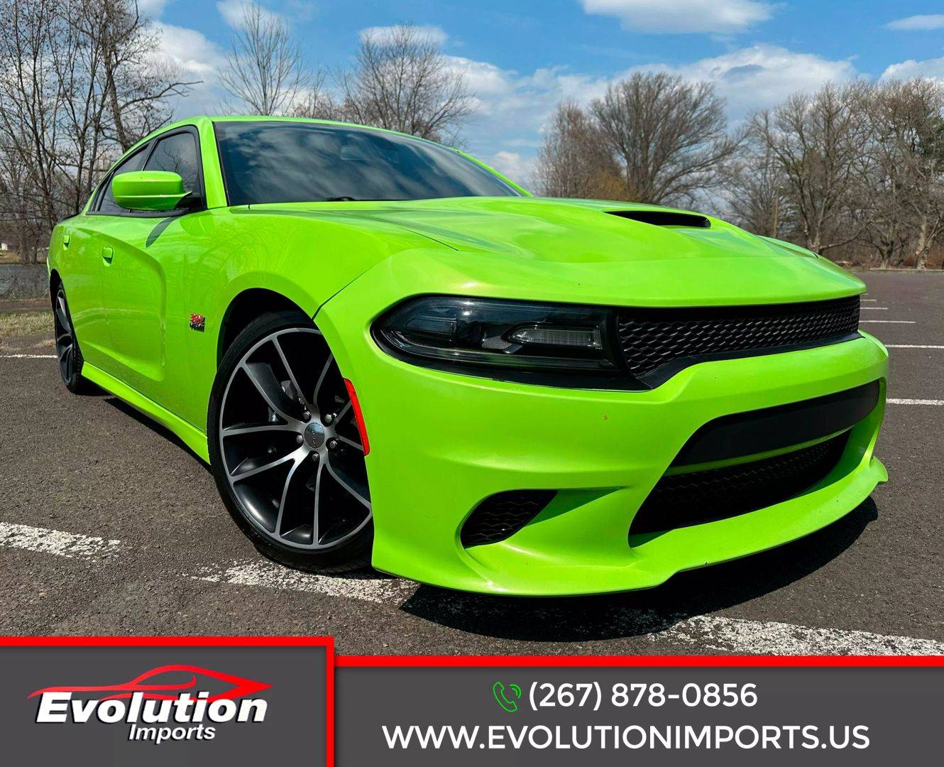 2019 Dodge Charger Scat Pack — Sedan — 49,287 mi — Bristol, PA