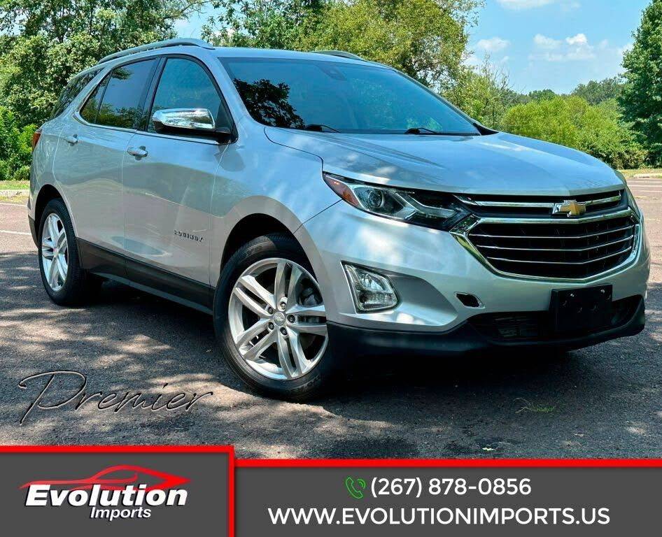 2018 Chevrolet Equinox Premier — SUV — 117,512 mi — Bristol, PA