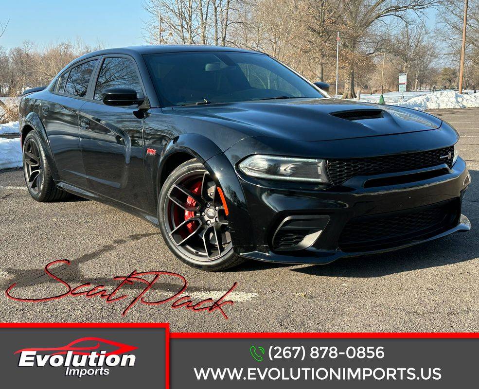 2022 Dodge Charger Scat Pack Widebody