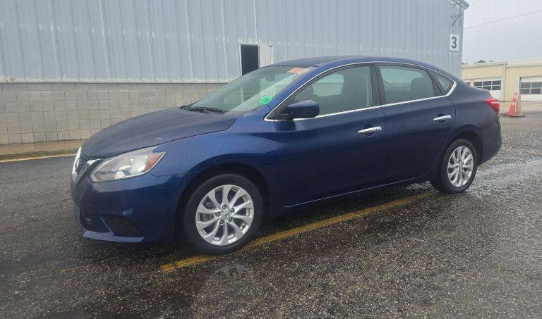 2019 Nissan Sentra SV — Sedan — 77,468 mi — Bristol, PA