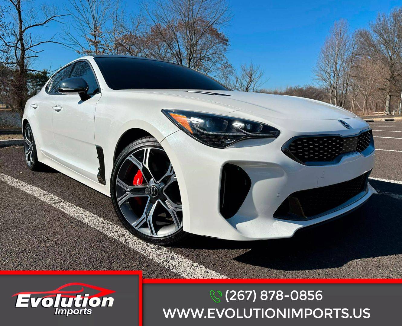 2020 Kia Stinger GT1 — Hatchback — 55,497 mi — Bristol, PA