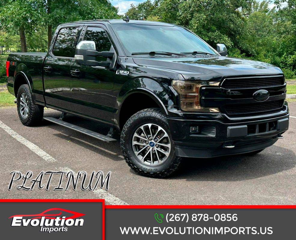2018 Ford F-150 Platinum — Pickup Truck — 98,794 mi — Bristol, PA