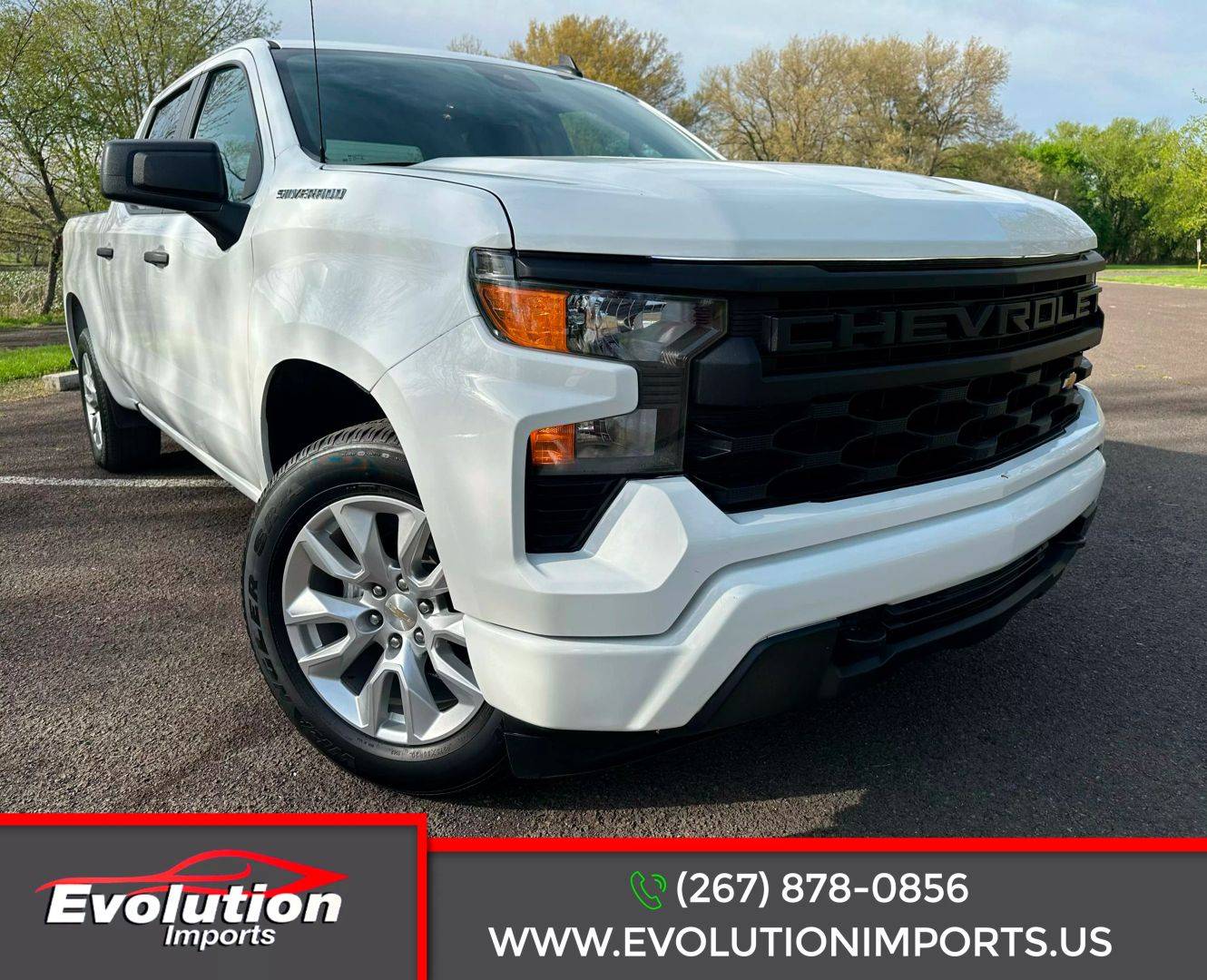 2022 Chevrolet Silverado 1500 Custom — Pickup Truck — 27,486 mi — Bristol, PA