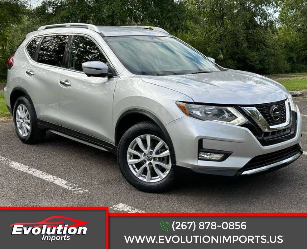 2018 Nissan Rogue SV — SUV — 48,341 mi — Bristol, PA