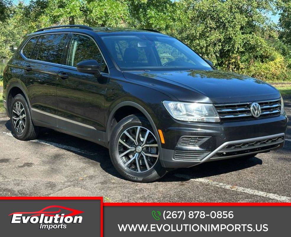 2021 Volkswagen Tiguan SE — SUV — 78,856 mi — Bristol, PA