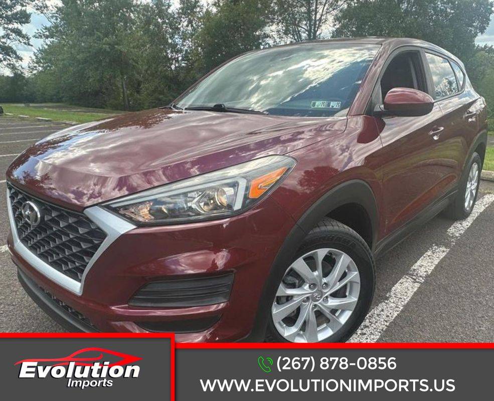 2019 Hyundai Tucson SE — SUV — 64,717 mi — Bristol, PA