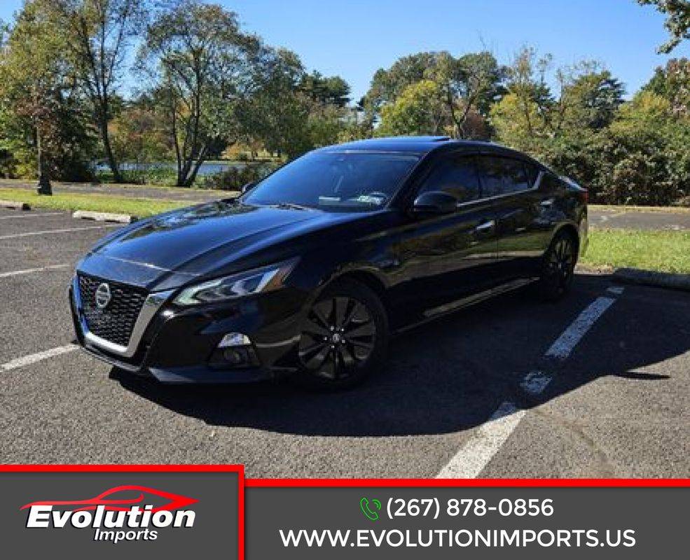 2019 Nissan Altima SL — Sedan — 88,344 mi — Bristol, PA