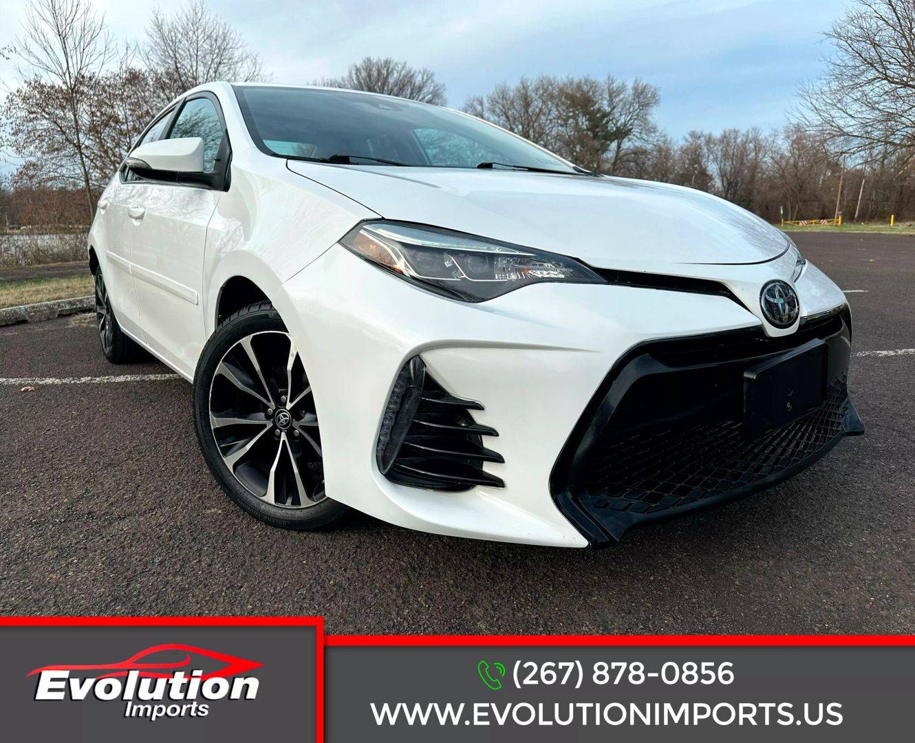 2018 Toyota Corolla SE — Sedan — 87,437 mi — Bristol, PA
