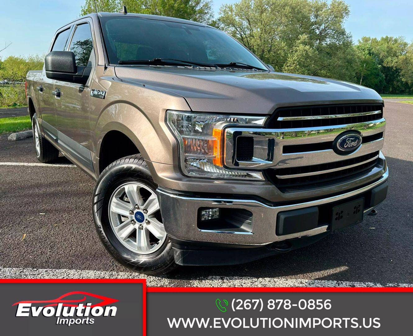 2020 Ford F-150 XLT — Pickup Truck — 64,372 mi — Bristol, PA