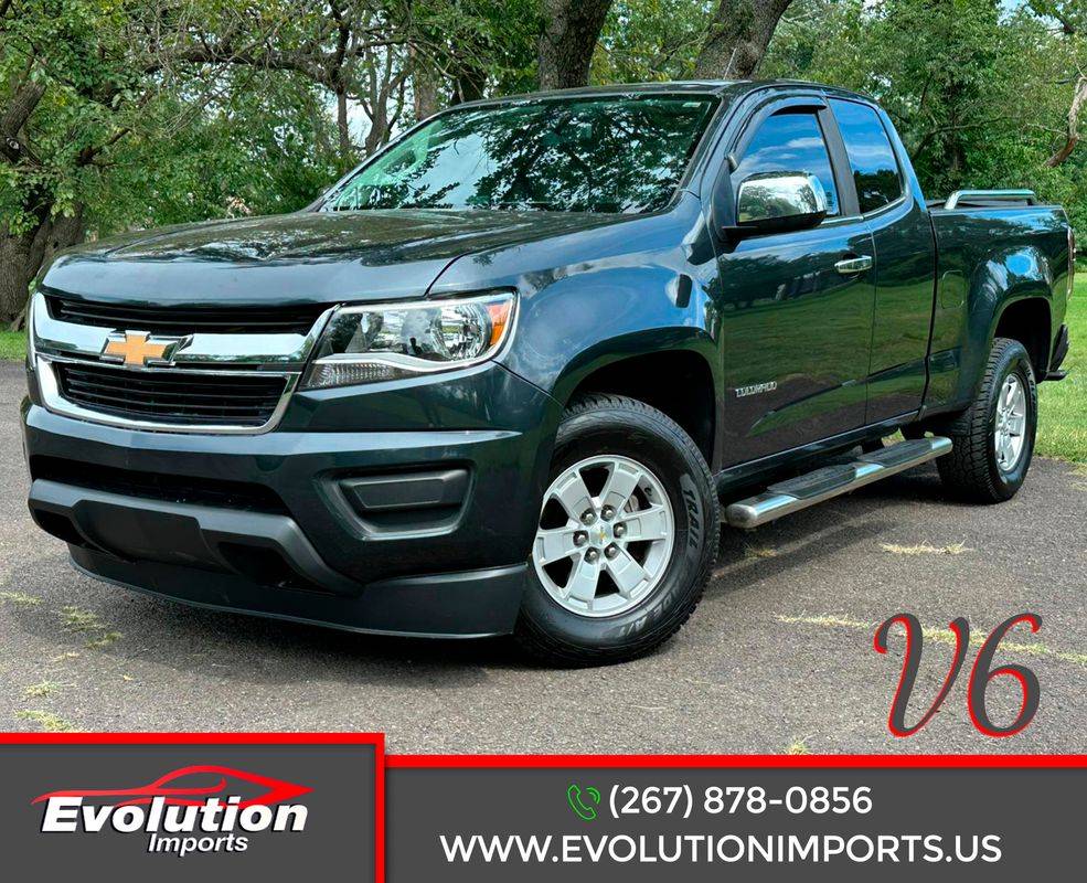 2018 Chevrolet Colorado WT — Pickup Truck — 88,424 mi — Bristol, PA