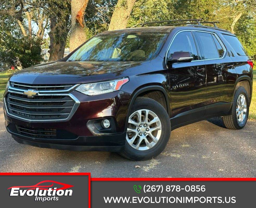 2019 Chevrolet Traverse LT Cloth — SUV — 53,290 mi — Bristol, PA