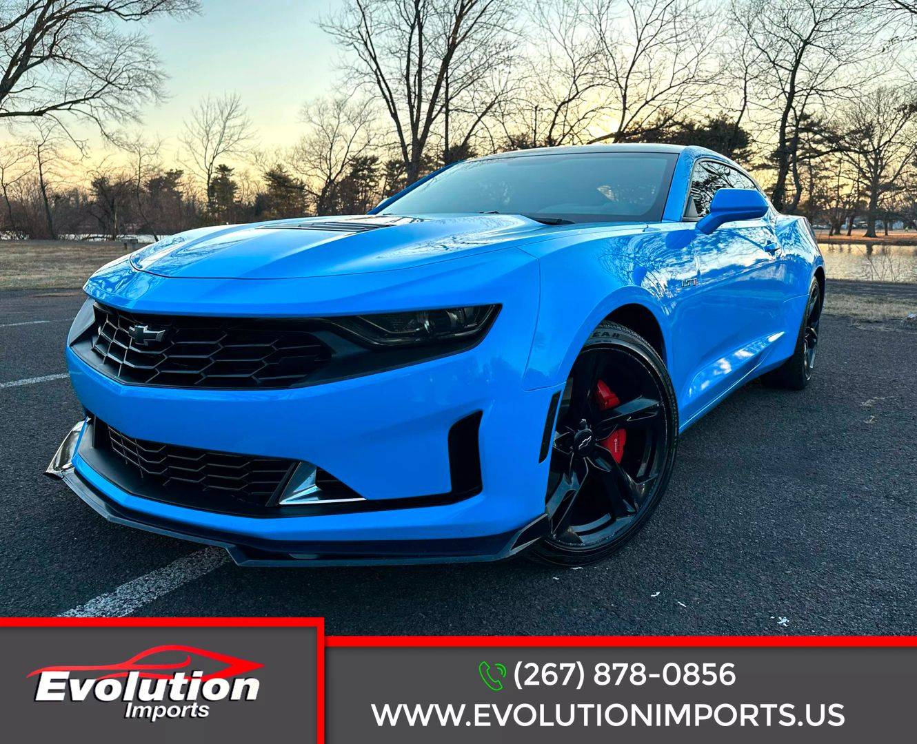 2022 Chevrolet Camaro LT1 — Coupe — 70,786 mi — Bristol, PA