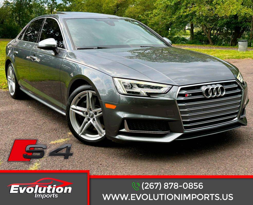 2018 Audi S4 Premium Plus — Sedan — 82,892 mi — Bristol, PA