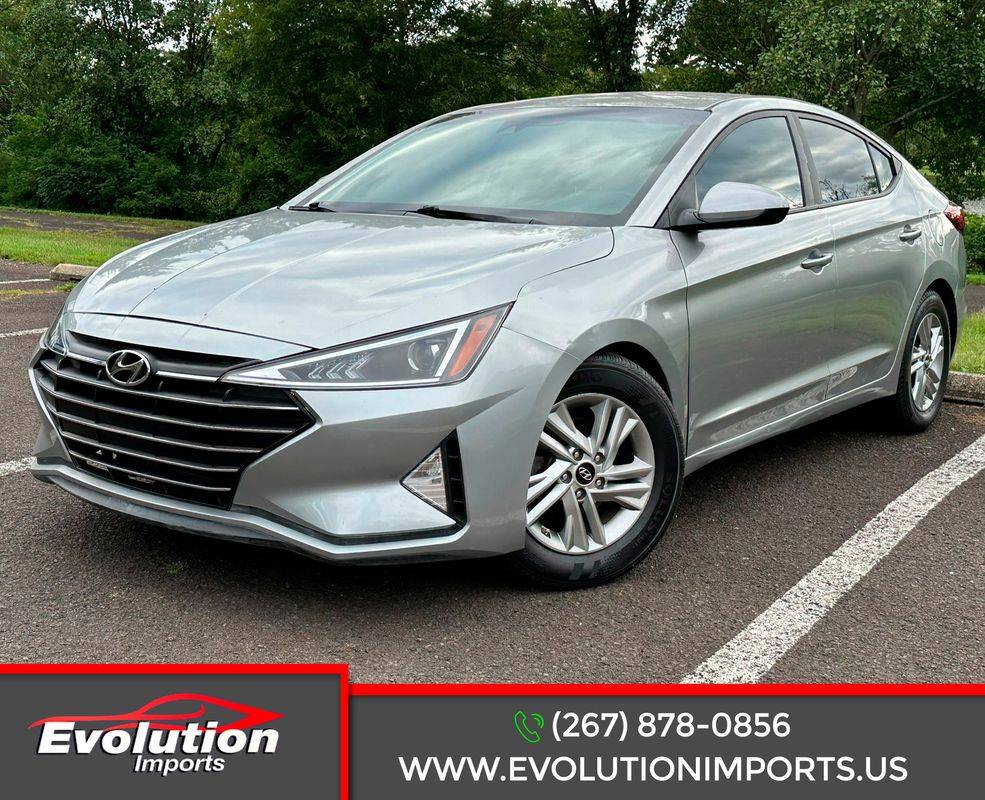 2020 Hyundai Elantra SEL — Sedan — 53,857 mi — Bristol, PA