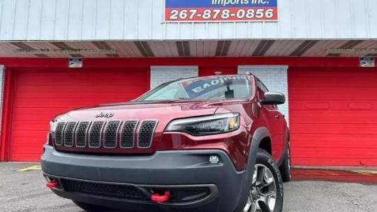 2019 Jeep Cherokee Trailhawk — SUV — 77,408 mi — Bristol, PA