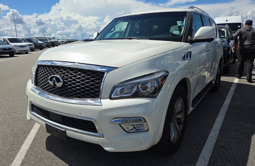 2017 INFINITI QX80 Standard — SUV — 96,889 mi — Bristol, PA